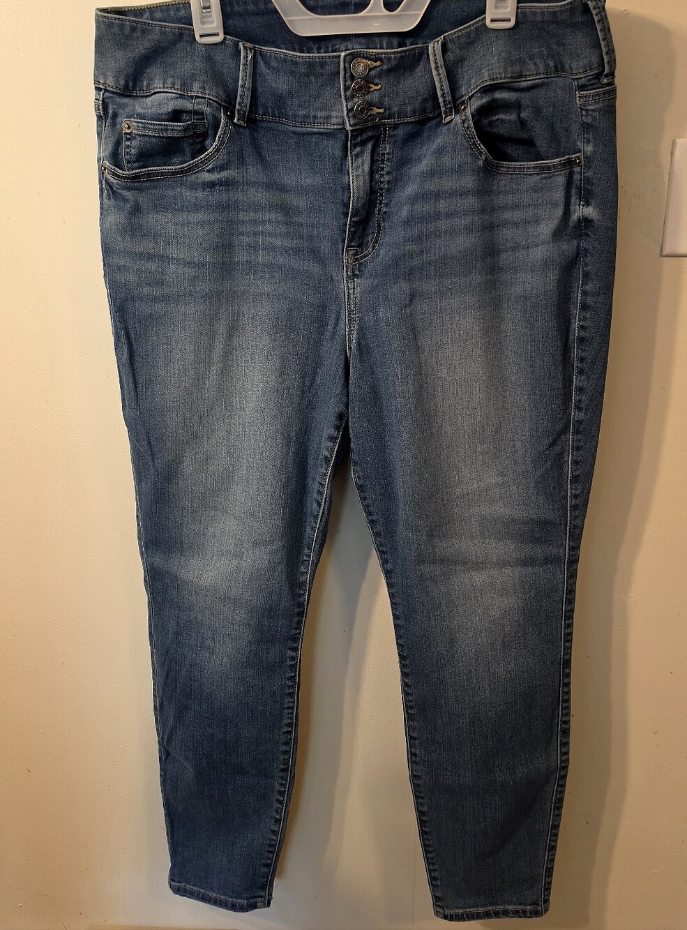 Torrid Super Soft High Rise Jegging Sz 20
